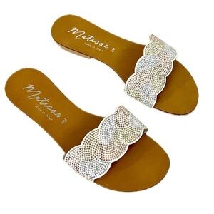 Matisse Slide Sandals - Size 8